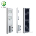 All in One 50W 100W 150W Outdoor IP65 LED Lampione stradale solare